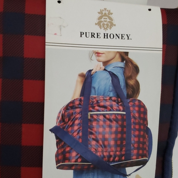 Pure Honey Convertible Stow N Go Bag - Picture 3 of 8